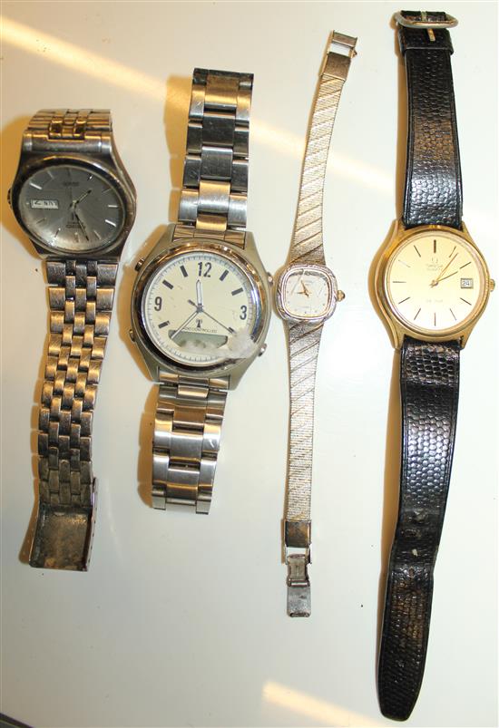 4 watches